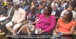 Projet Redevabilité